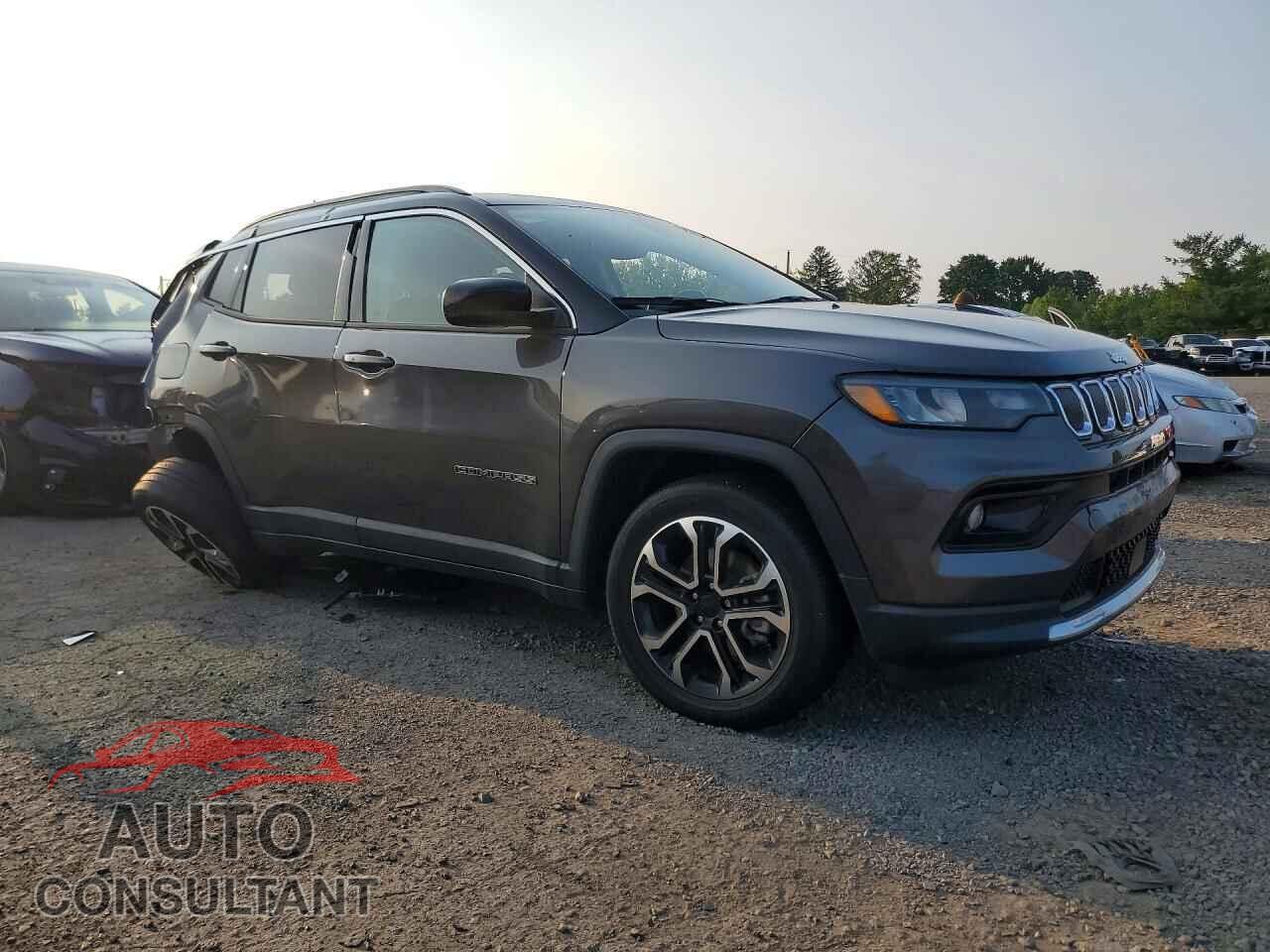 JEEP COMPASS 2022 - 3C4NJDCB8NT199932