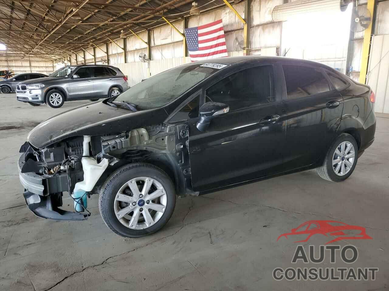FORD FIESTA 2013 - 3FADP4BJ6DM144347