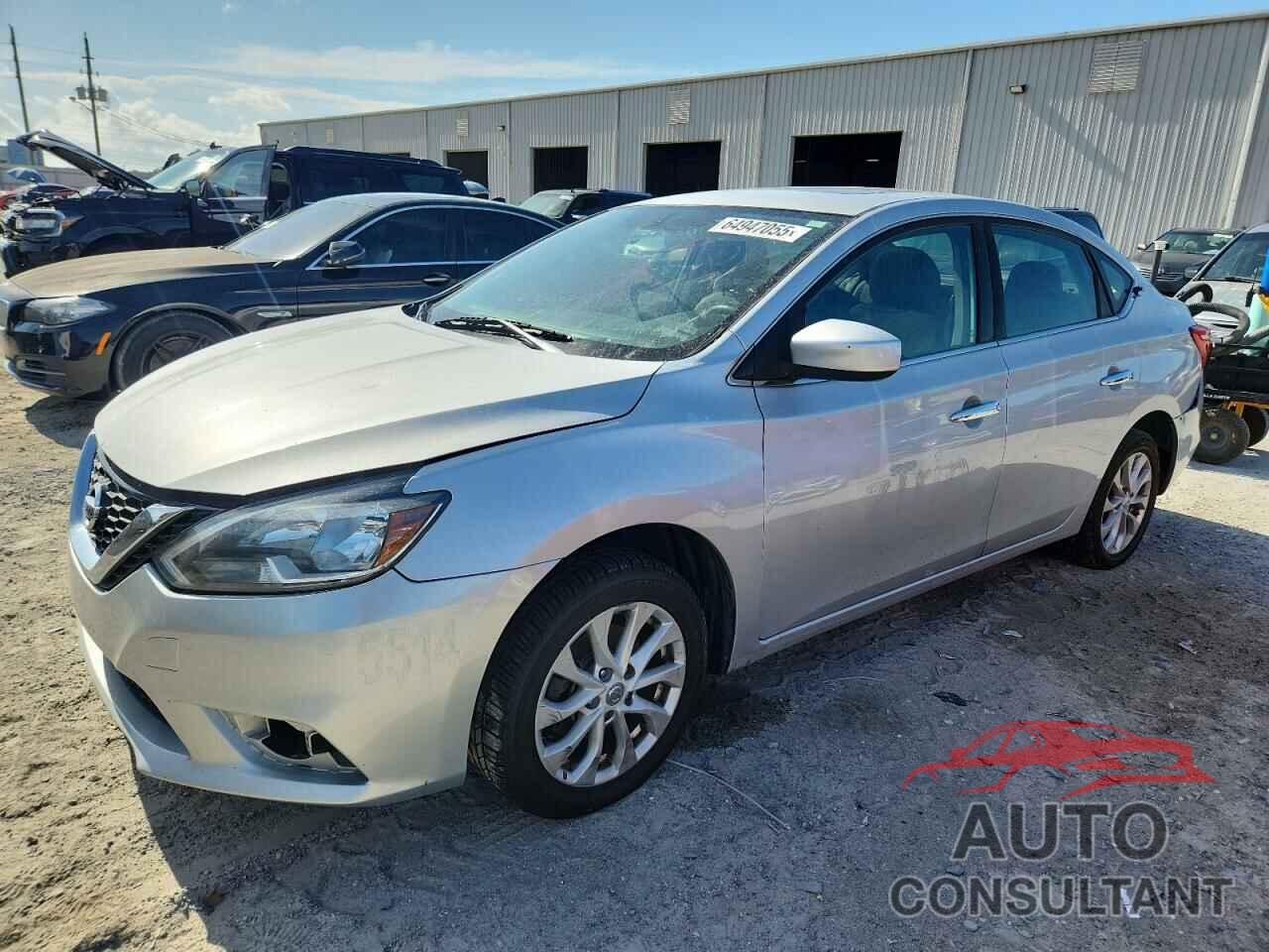 NISSAN SENTRA 2017 - 3N1AB7AP9HY337645