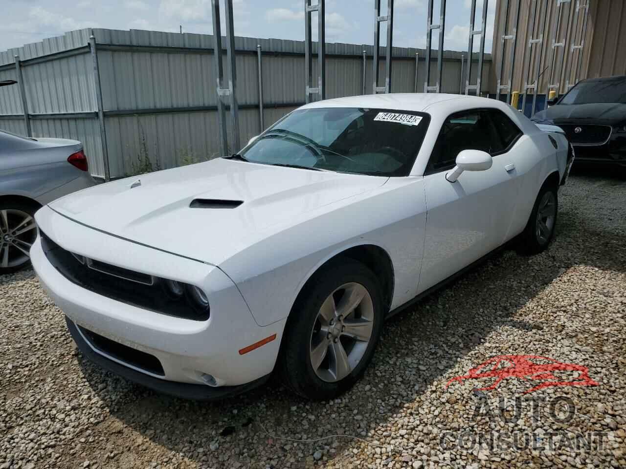 DODGE CHALLENGER 2022 - 2C3CDZAG8NH249557