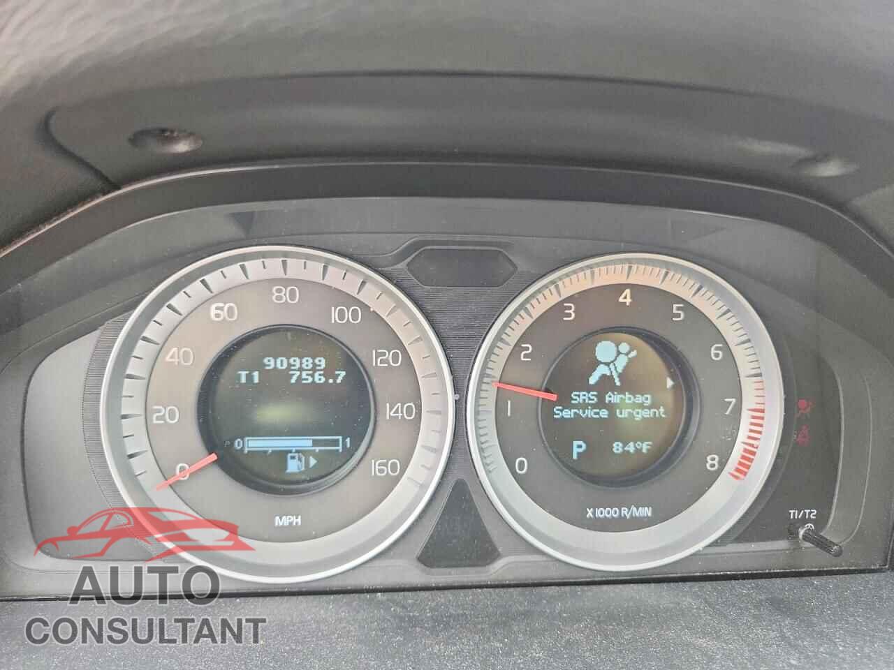 VOLVO S60 2012 - YV1622FS2C2046621