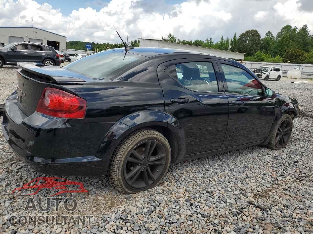 DODGE AVENGER 2013 - 1C3CDZAG0DN504188