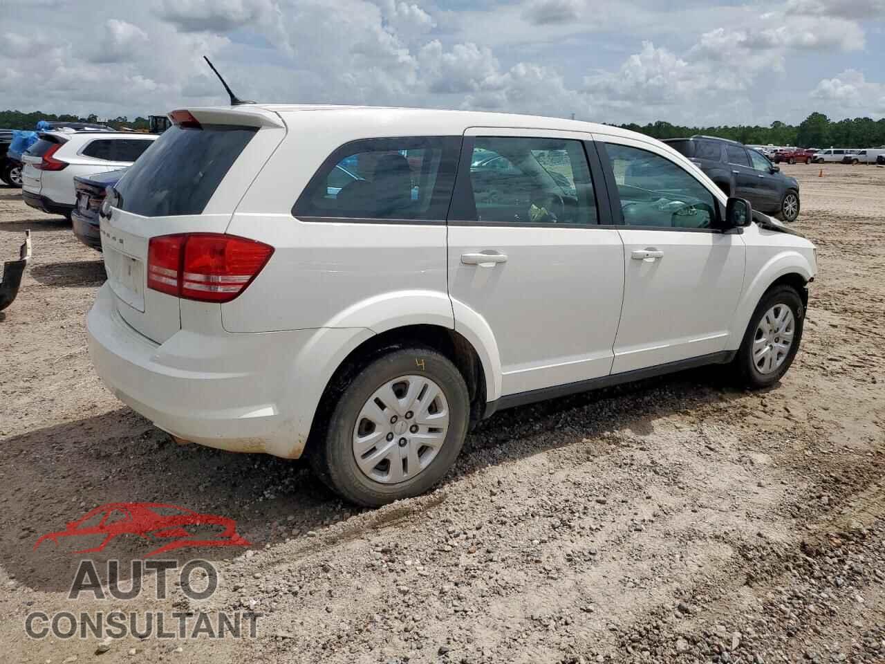 DODGE JOURNEY 2015 - 3C4PDCAB8FT707976