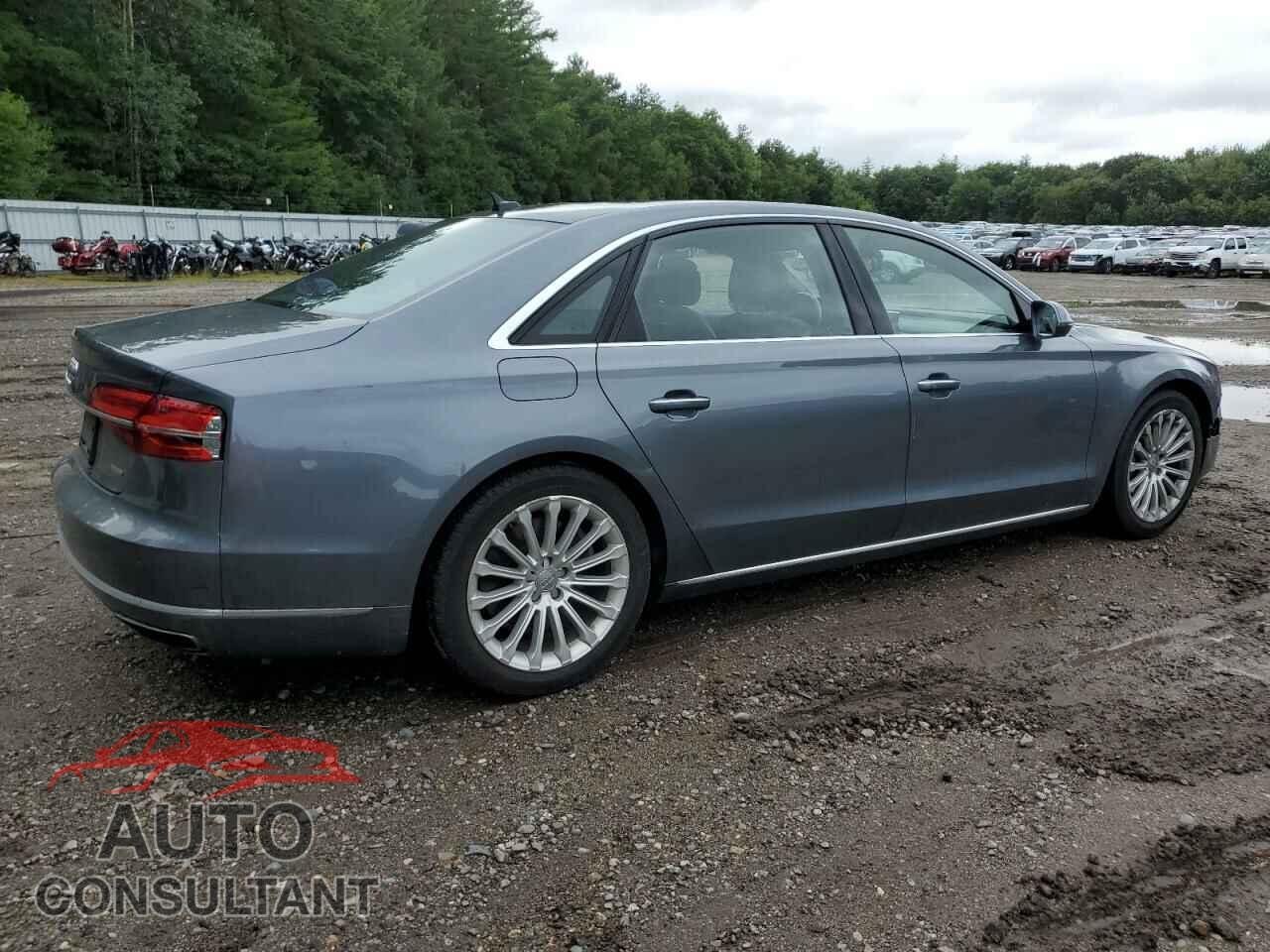 AUDI A8 2016 - WAU34AFD5GN015816