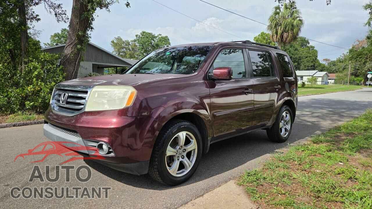 HONDA PILOT 2014 - 5FNYF3H51EB013920