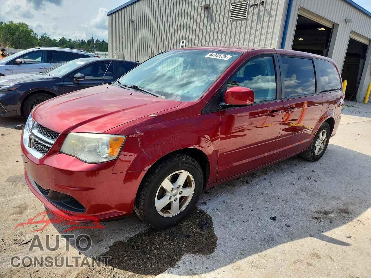 DODGE CARAVAN 2011 - 2D4RN3DG9BR700791