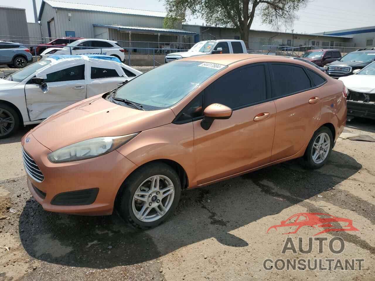 FORD FIESTA 2017 - 3FADP4BJ5HM153451