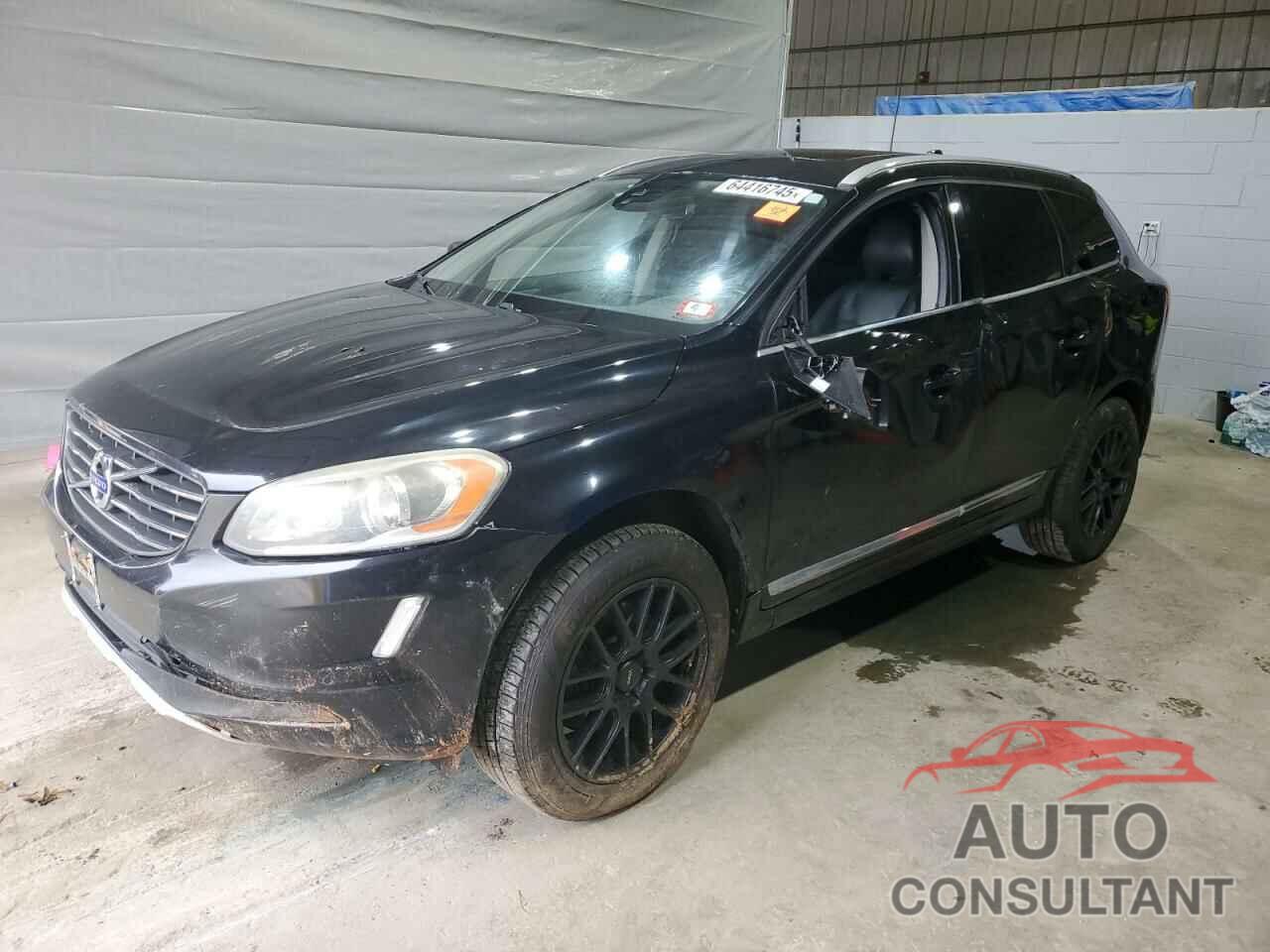 VOLVO XC60 2015 - YV4902RC1F2626098