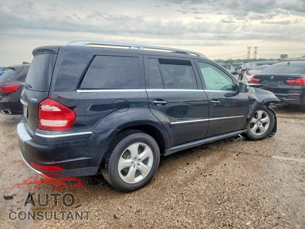 MERCEDES-BENZ GL-CLASS 2012 - 4JGBF7BE9CA790384