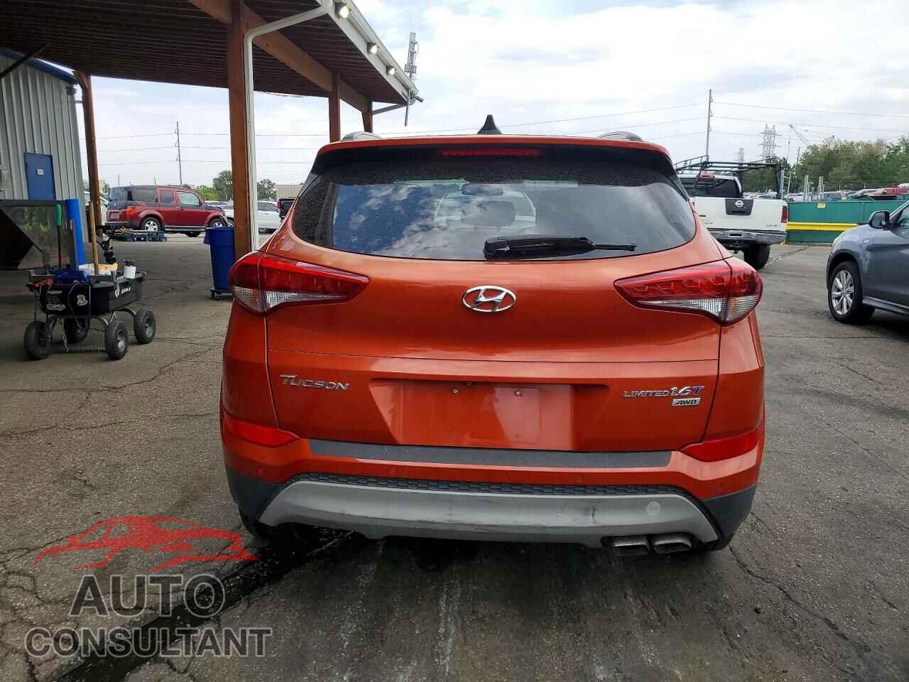 HYUNDAI TUCSON 2017 - KM8J3CA2XHU362866