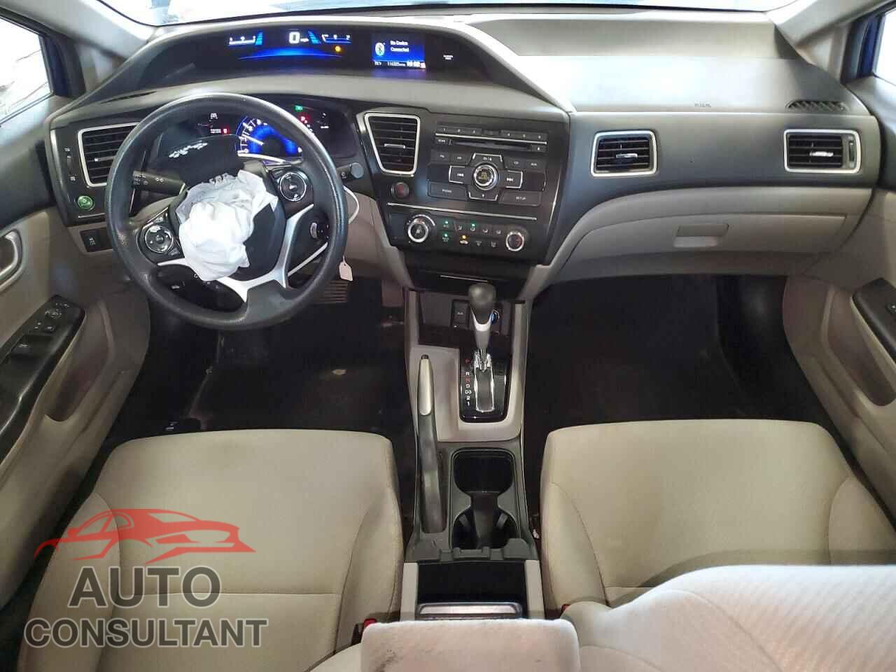 HONDA CIVIC 2013 - 19XFB2F5XDE012107