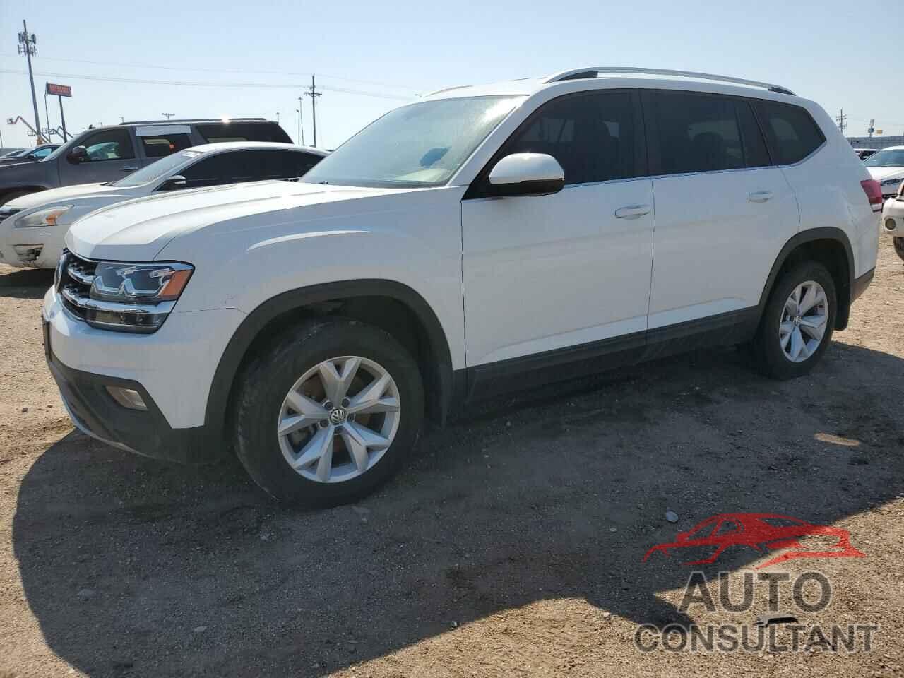 VOLKSWAGEN ATLAS 2018 - 1V2CP2CAXJC595303