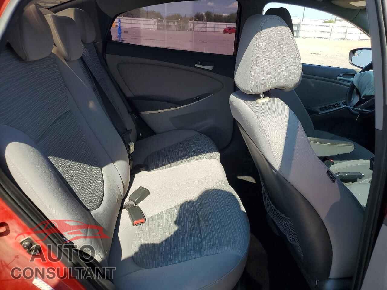 HYUNDAI ACCENT 2015 - KMHCT4AE5FU882592