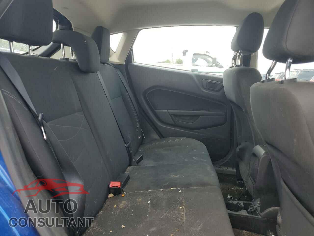 FORD FIESTA 2018 - 3FADP4EJ8JM122762