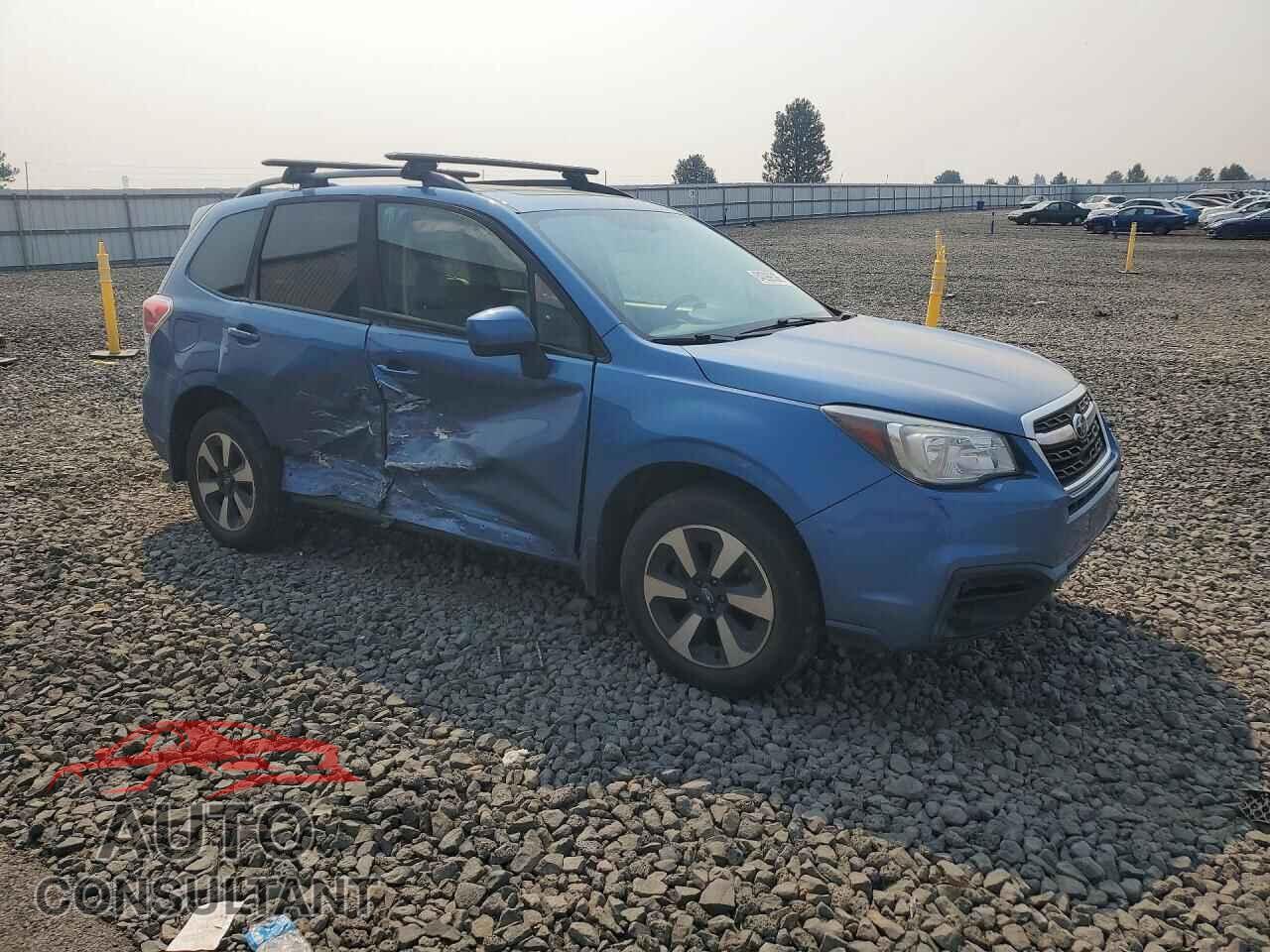 SUBARU FORESTER 2017 - JF2SJAEC4HH458640