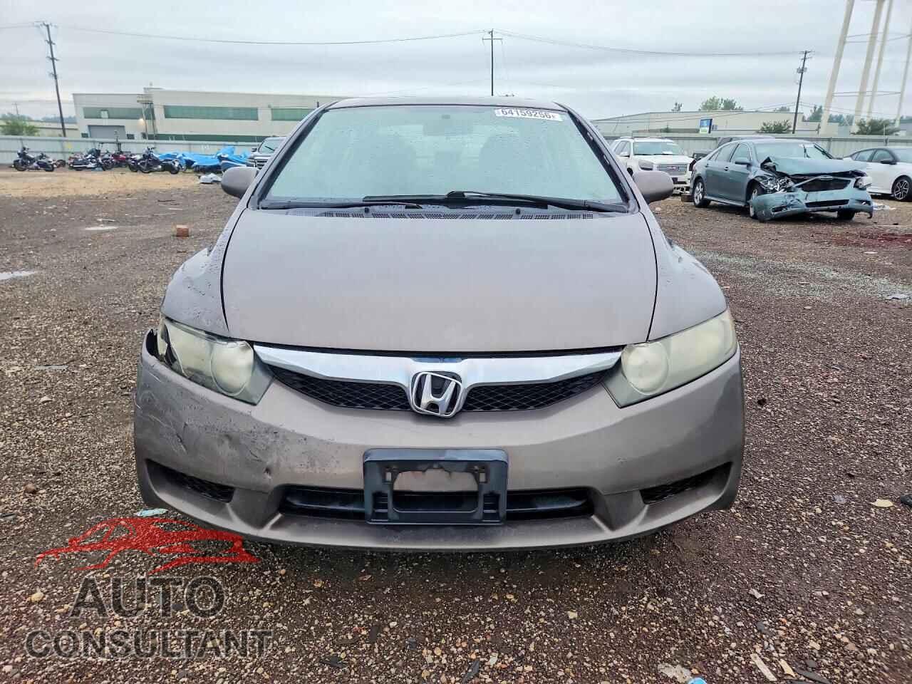 HONDA CIVIC 2010 - 19XFA1F83AE008161