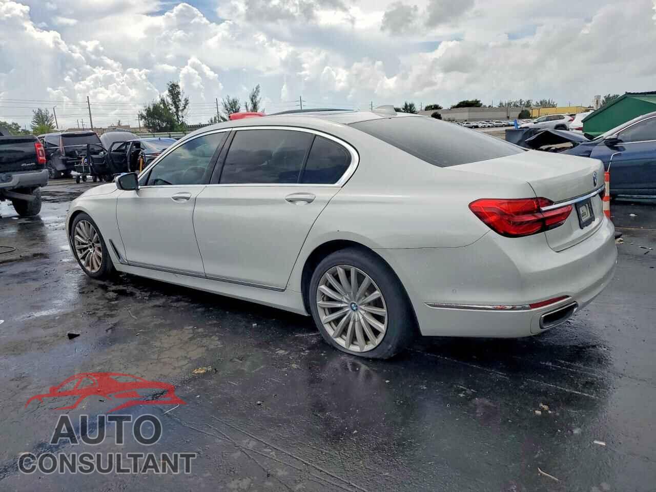 BMW 7 SERIES 2016 - WBA7E2C51GG547862
