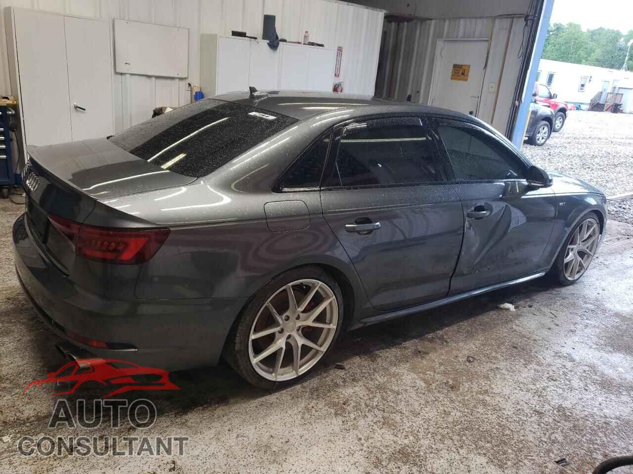 AUDI S4/RS4 2018 - WAUB4AF40JA223032