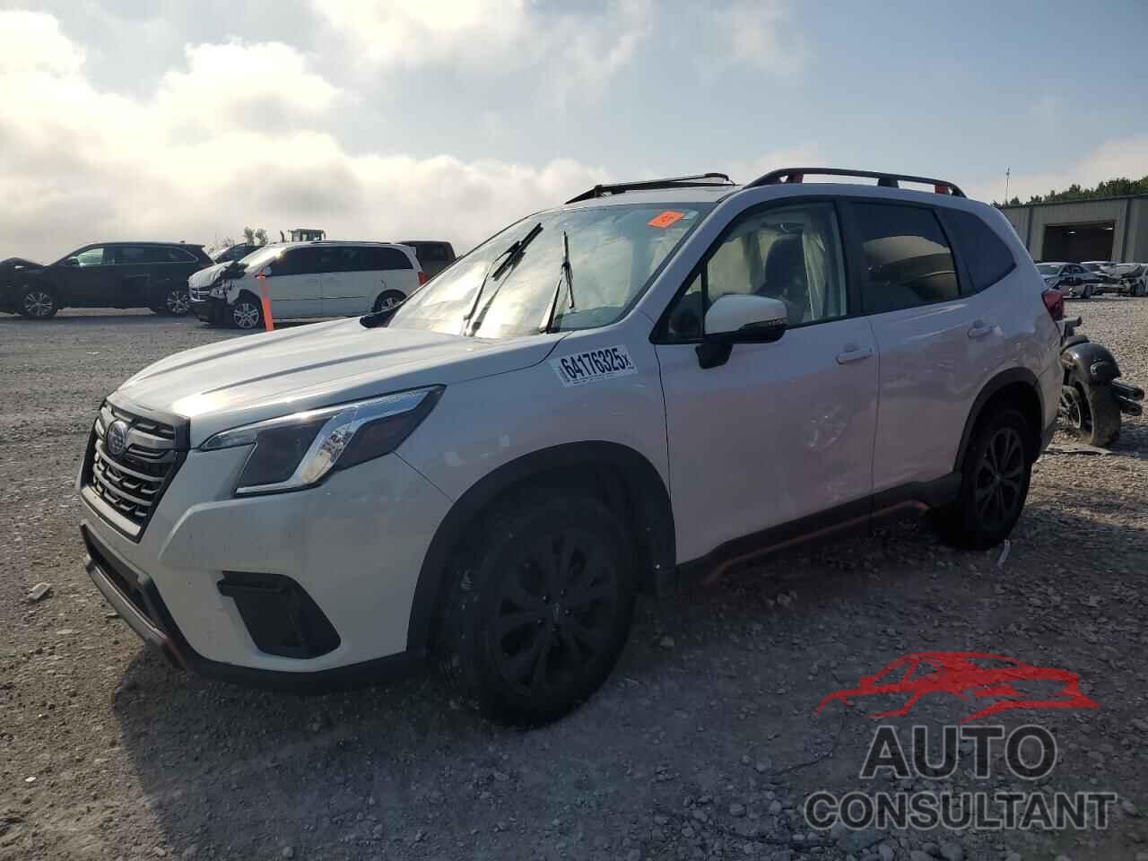SUBARU FORESTER 2022 - JF2SKAJC3NH421562