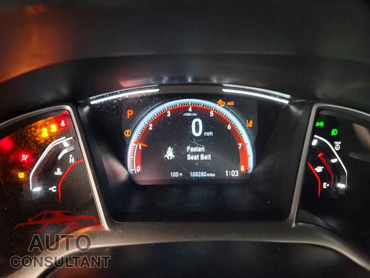 HONDA CIVIC 2021 - 2HGFC2F85MH540084