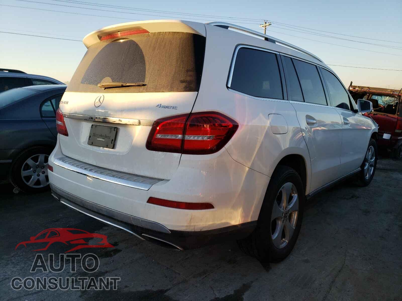 MERCEDES-BENZ GLS-CLASS 2017 - 4JGDF6EE0HA929257
