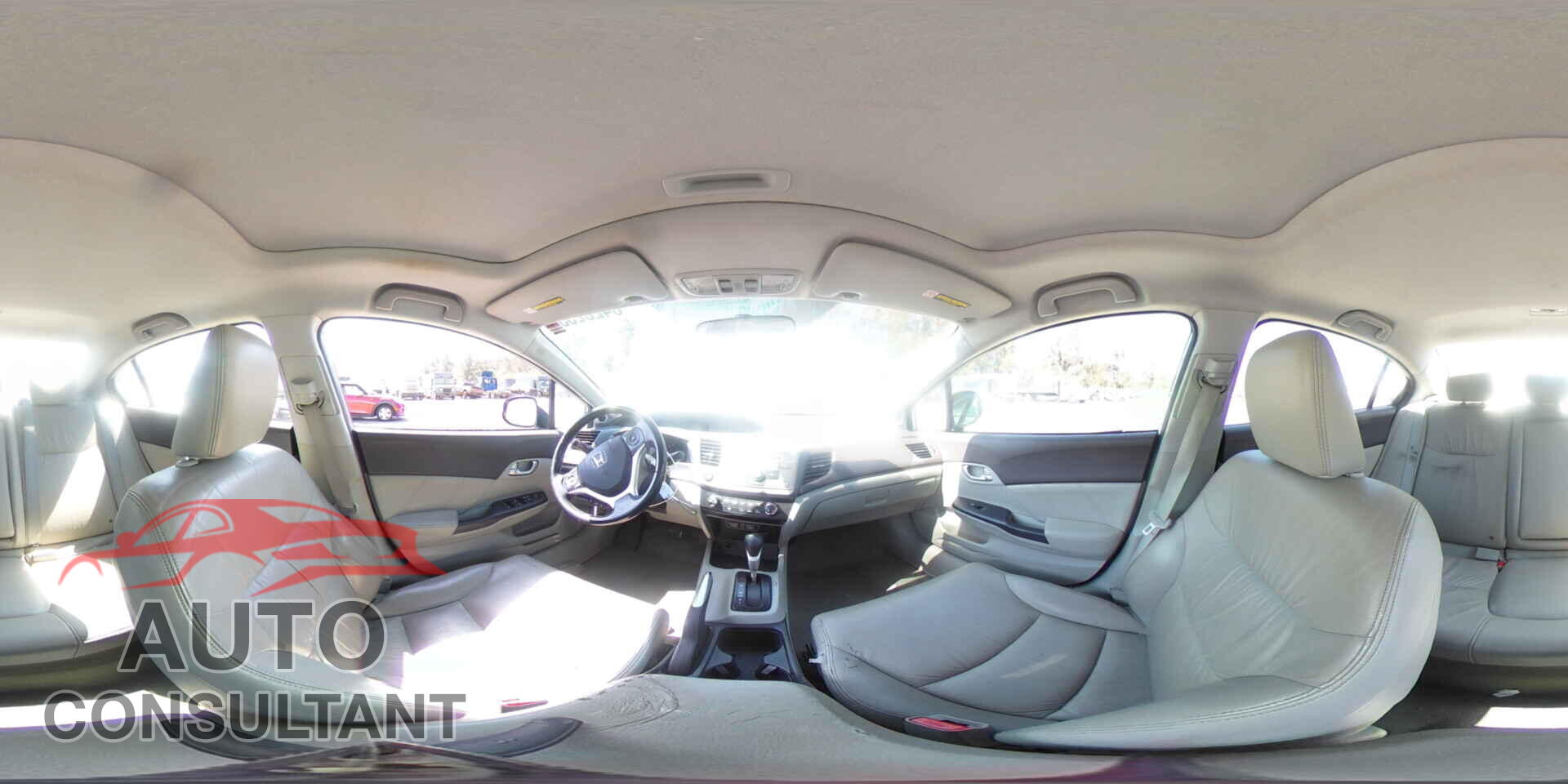 HONDA CIVIC 2012 - 19XFB2F95CE300151