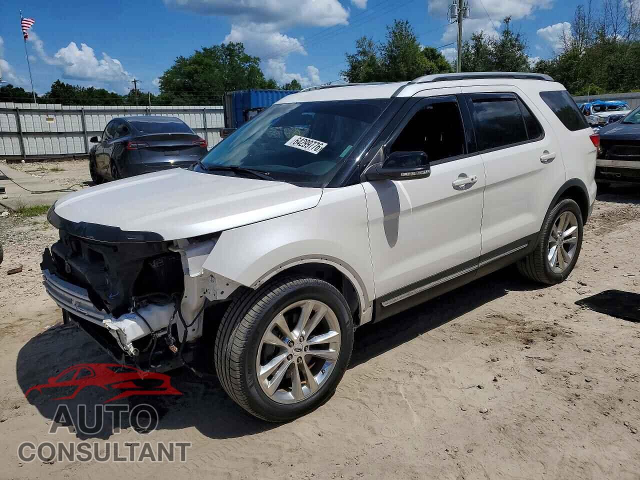 FORD EXPLORER 2018 - 1FM5K8D81JGB86201