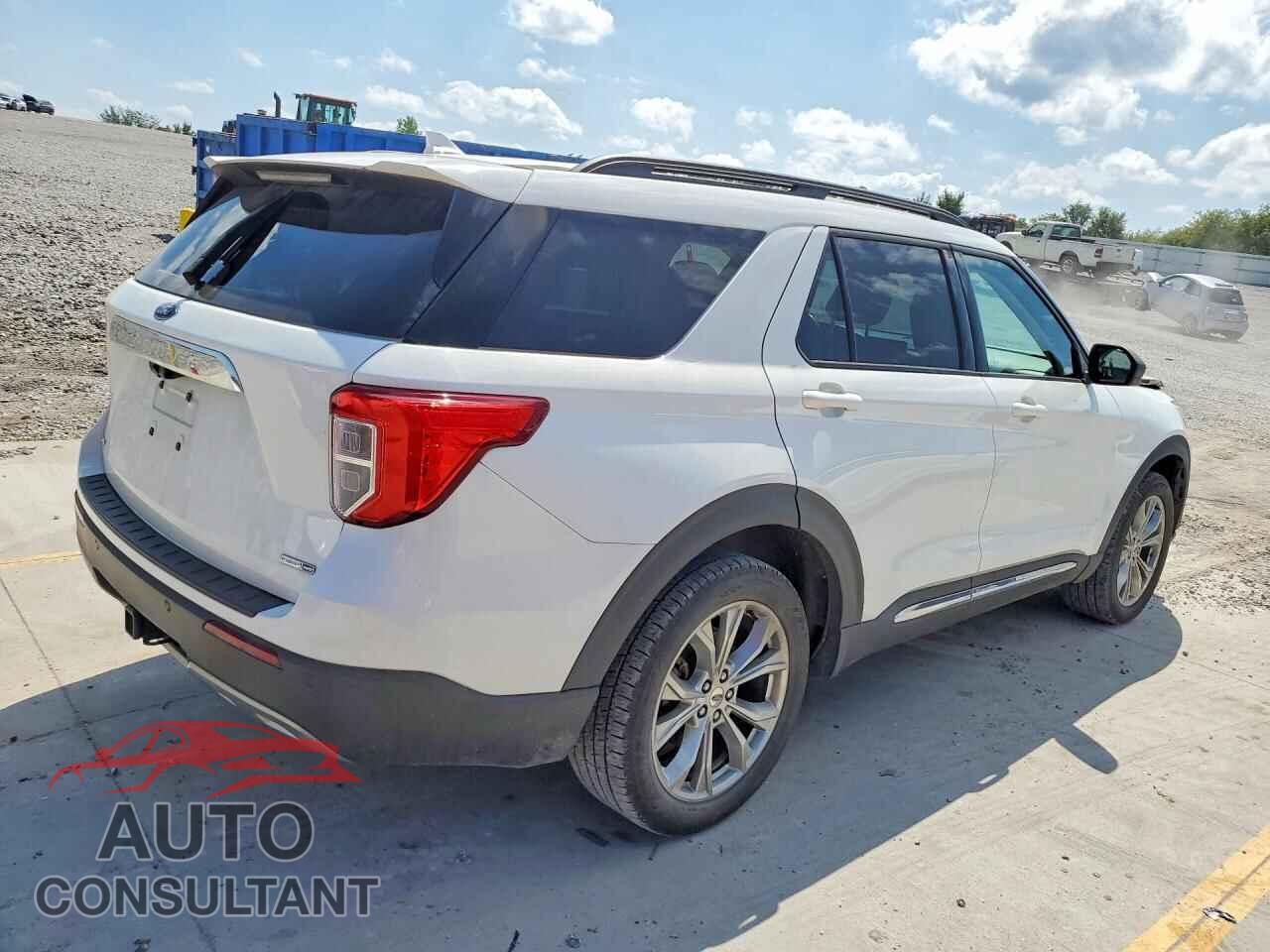 FORD EXPLORER 2020 - 1FMSK8DH2LGA25586