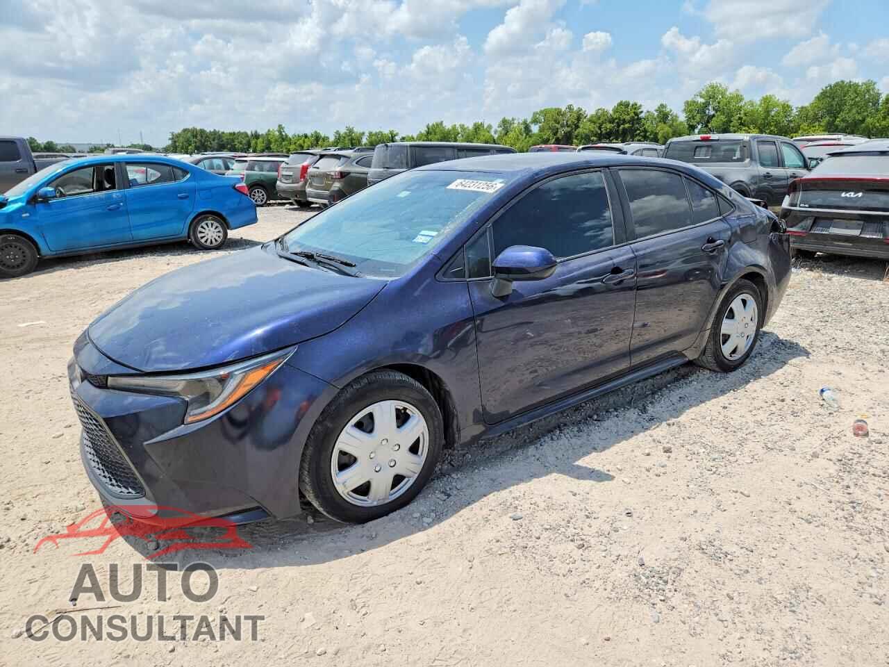 TOYOTA COROLLA 2021 - 5YFEPMAE4MP235404