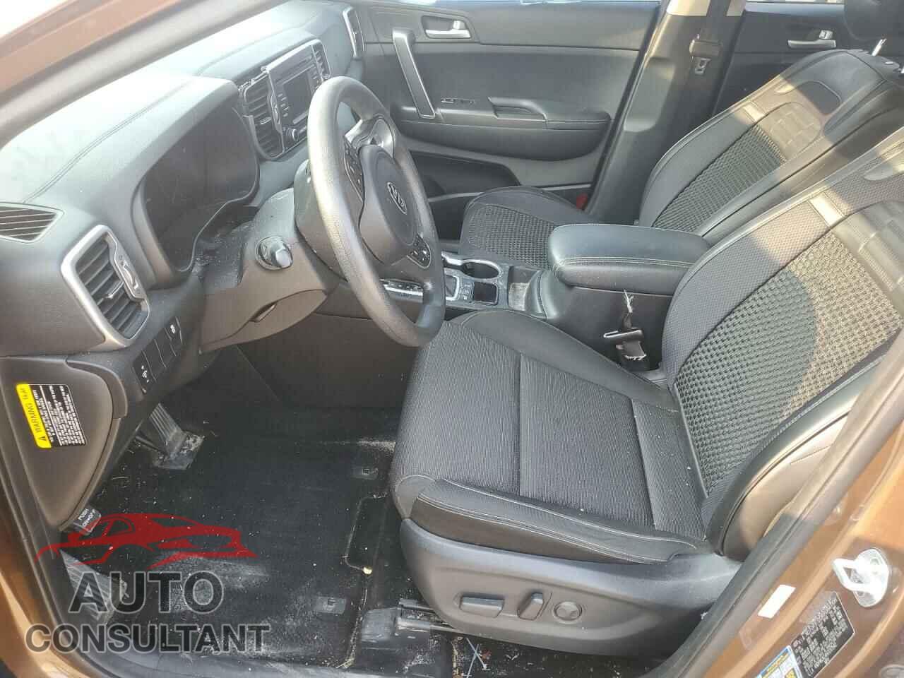 KIA SPORTAGE 2017 - KNDPMCAC4H7237543
