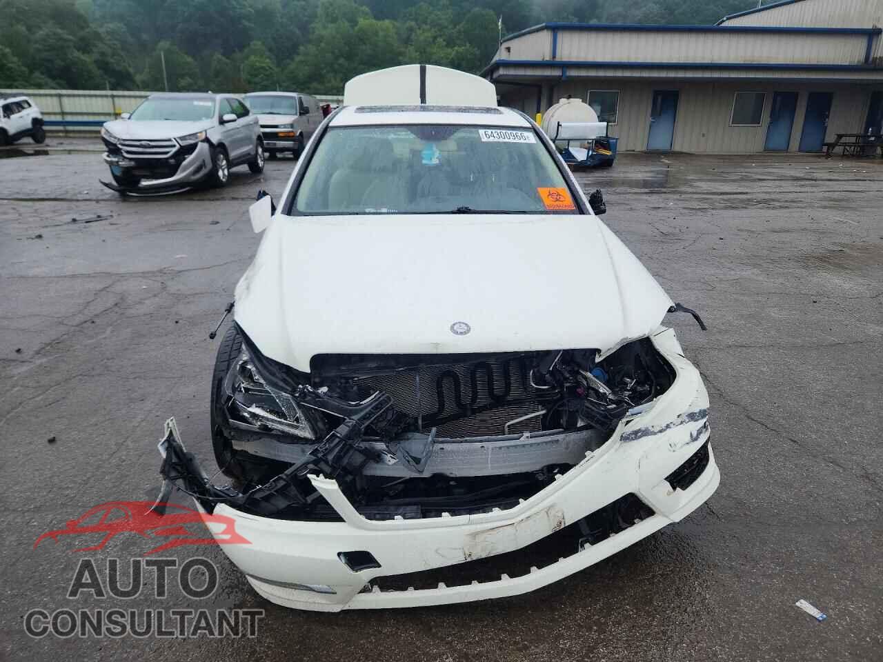 MERCEDES-BENZ C-CLASS 2012 - WDDGF8BBXCF916363