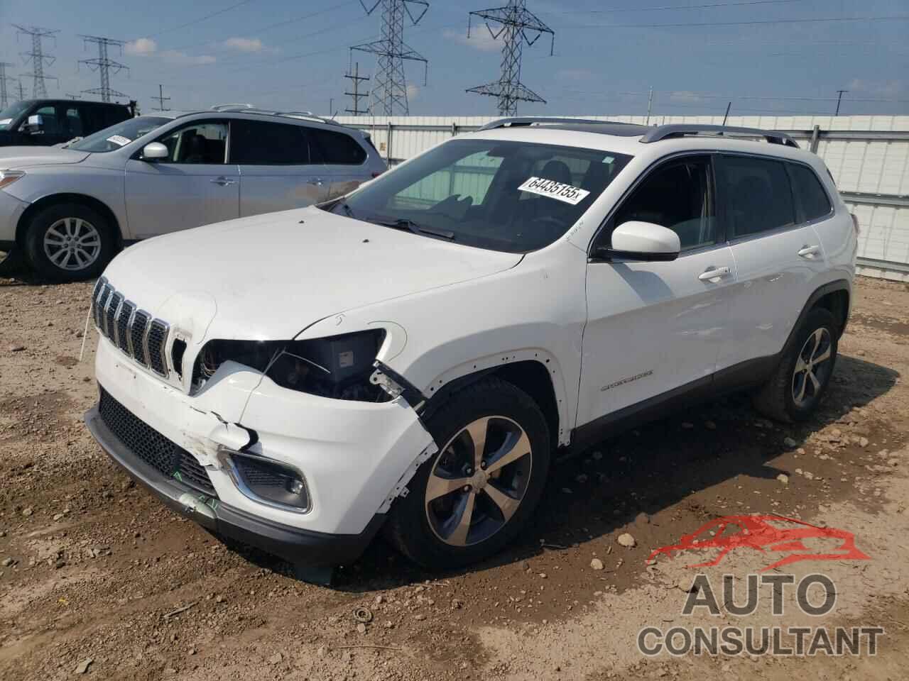 JEEP GRAND CHER 2019 - 1C4PJMDX2KD135180