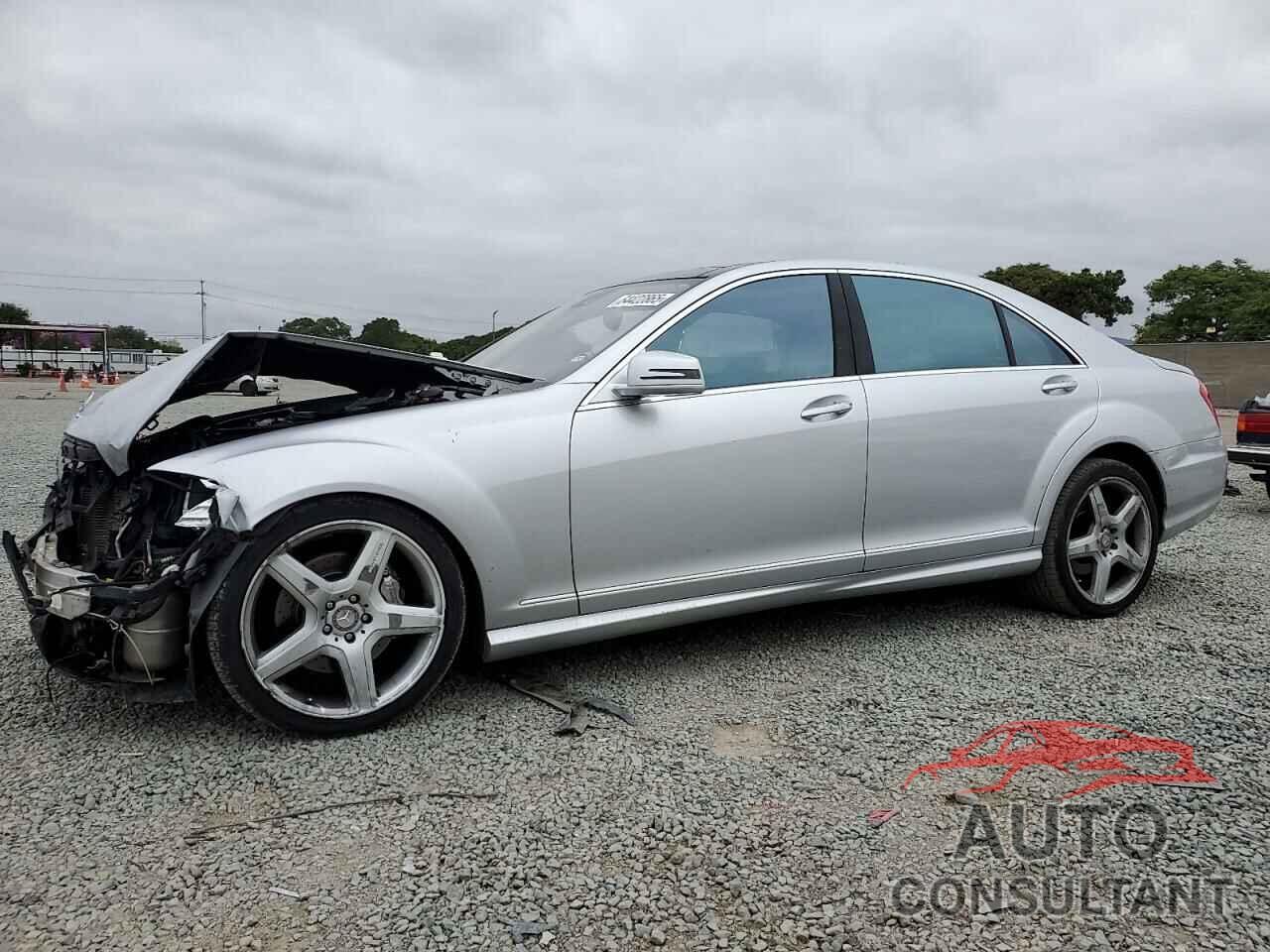 MERCEDES-BENZ S-CLASS 2013 - WDDNG7DBXDA505300