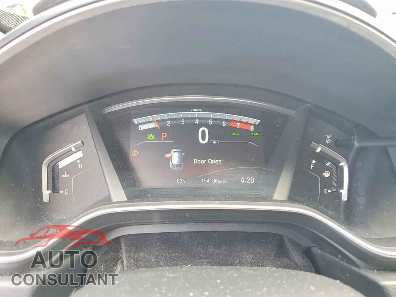 HONDA CRV 2017 - 7FARW1H55HE028549