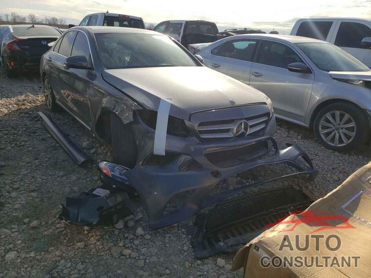 MERCEDES-BENZ C-CLASS 2020 - W1KWF8DB7LR590402