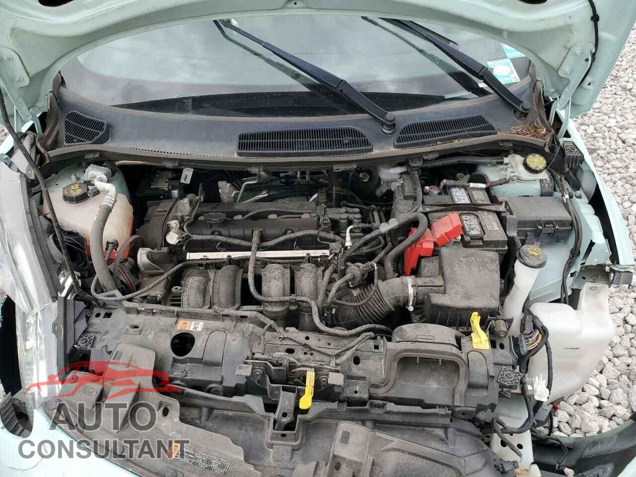 FORD FIESTA 2018 - 3FADP4EJ2JM143638