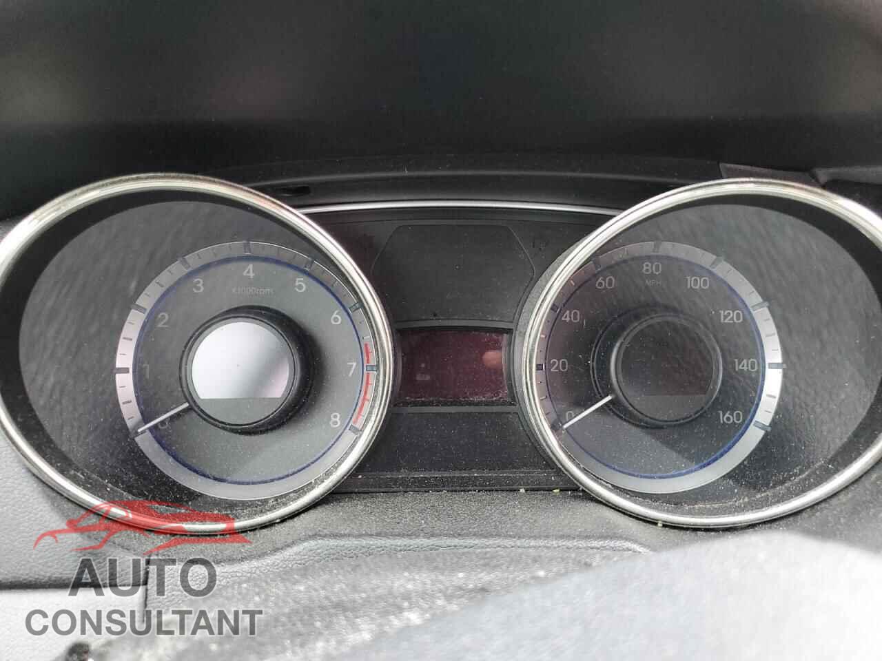 HYUNDAI SONATA 2012 - 5NPEC4AB9CH369077