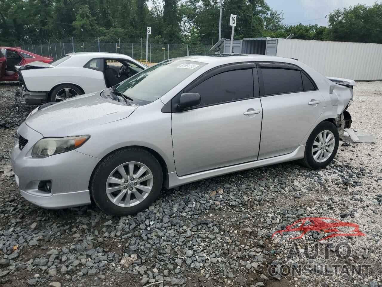 TOYOTA COROLLA 2010 - 1NXBU4EE7AZ268218