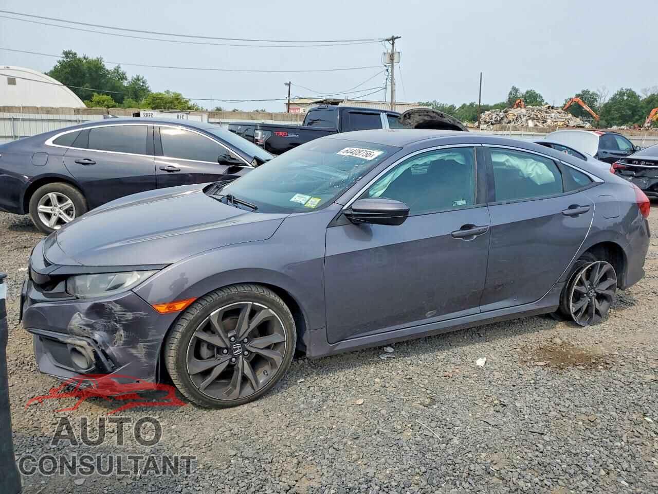 HONDA CIVIC 2019 - 2HGFC2F84KH561425