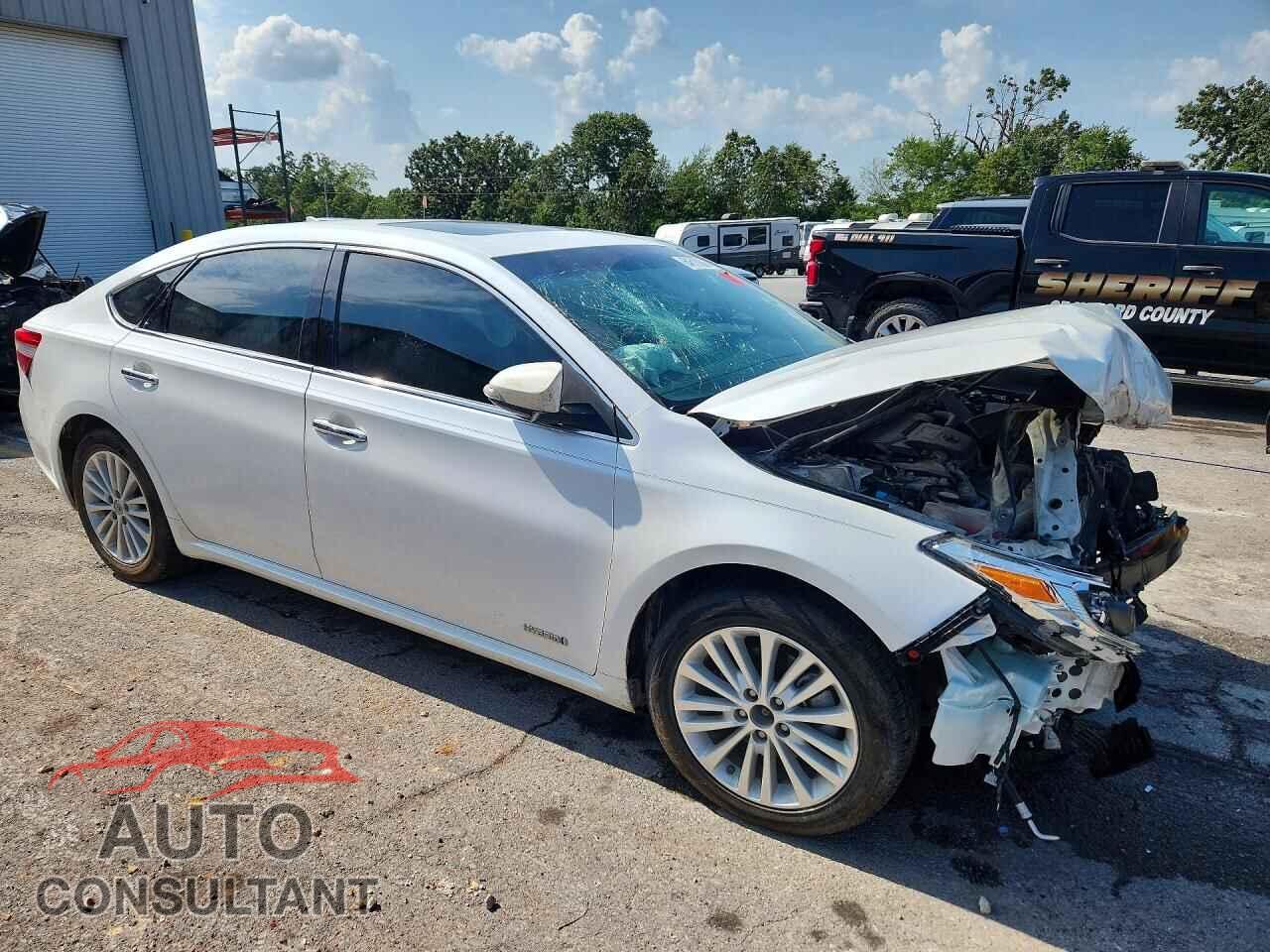 TOYOTA AVALON 2013 - 4T1BD1EB3DU002820