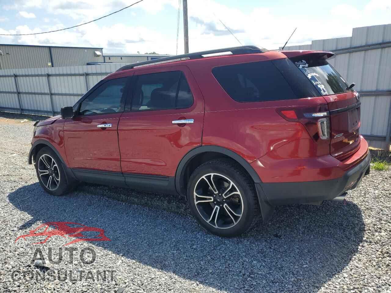 FORD EXPLORER 2013 - 1FM5K8GT9DGB50793