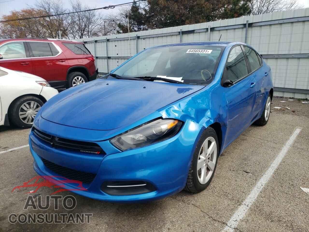 DODGE DART 2016 - 1C3CDFBA1GD623189