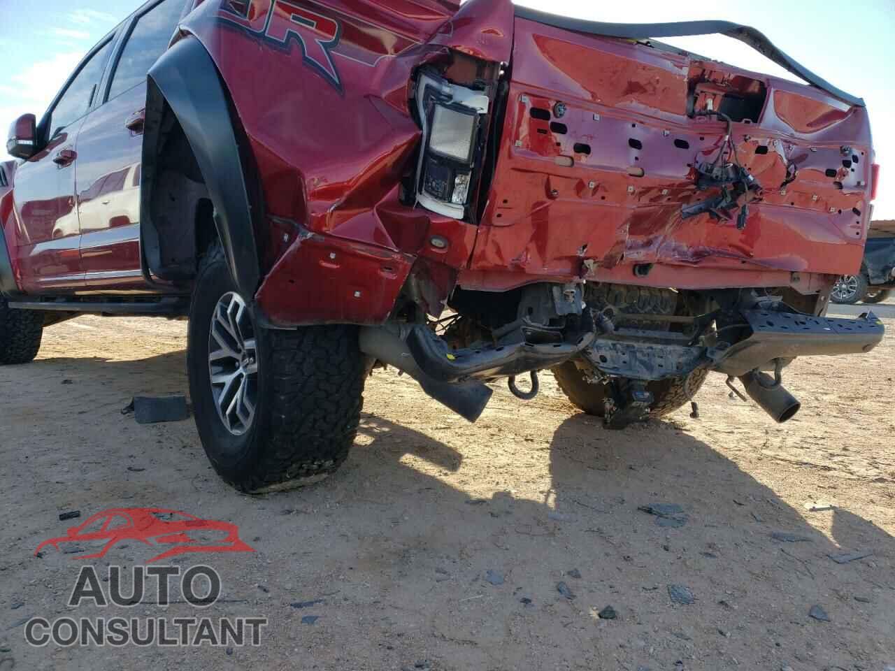 FORD F150 2018 - 1FTFW1RG8JFD73669