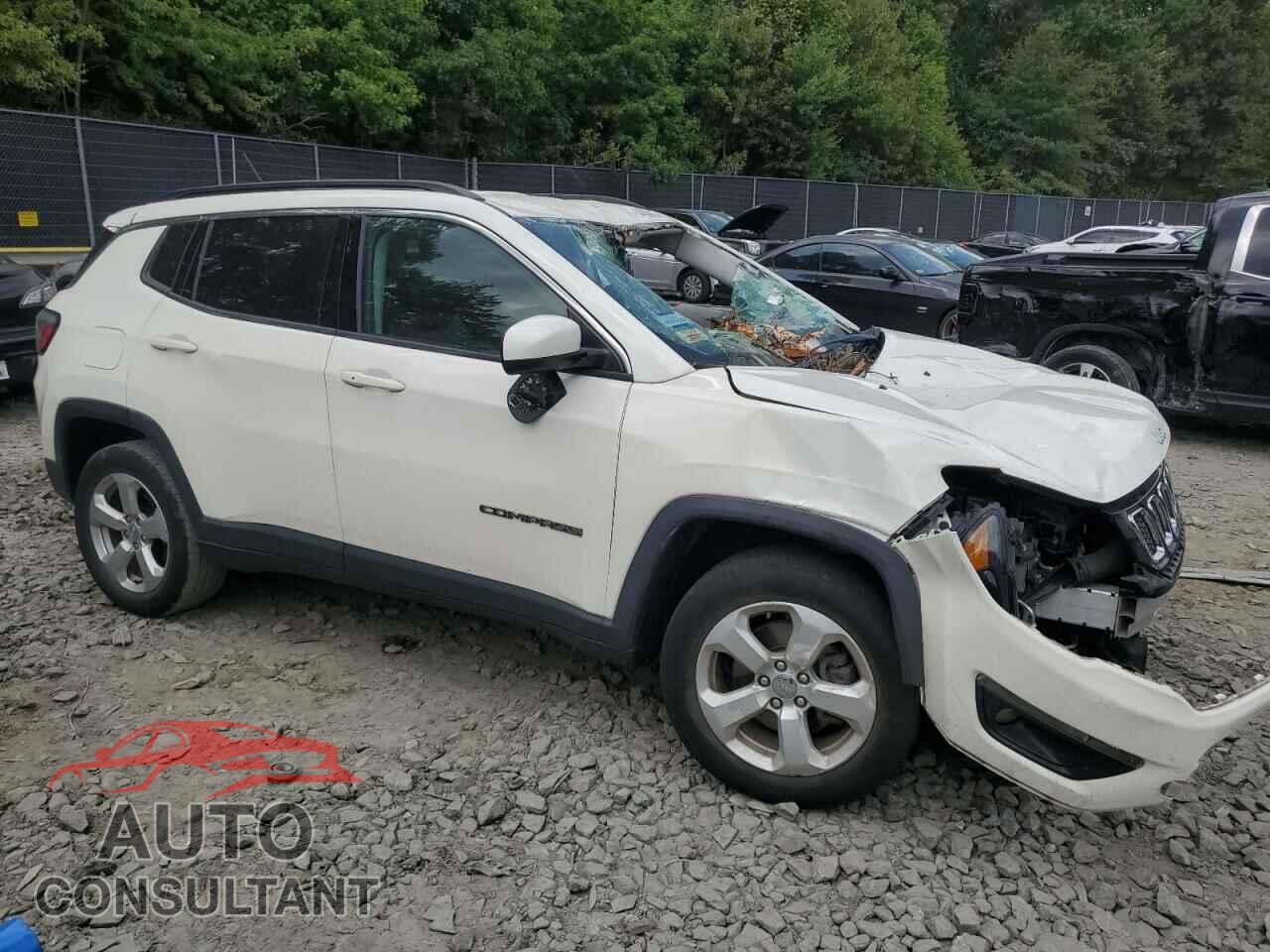 JEEP COMPASS 2018 - 3C4NJDBB8JT392559
