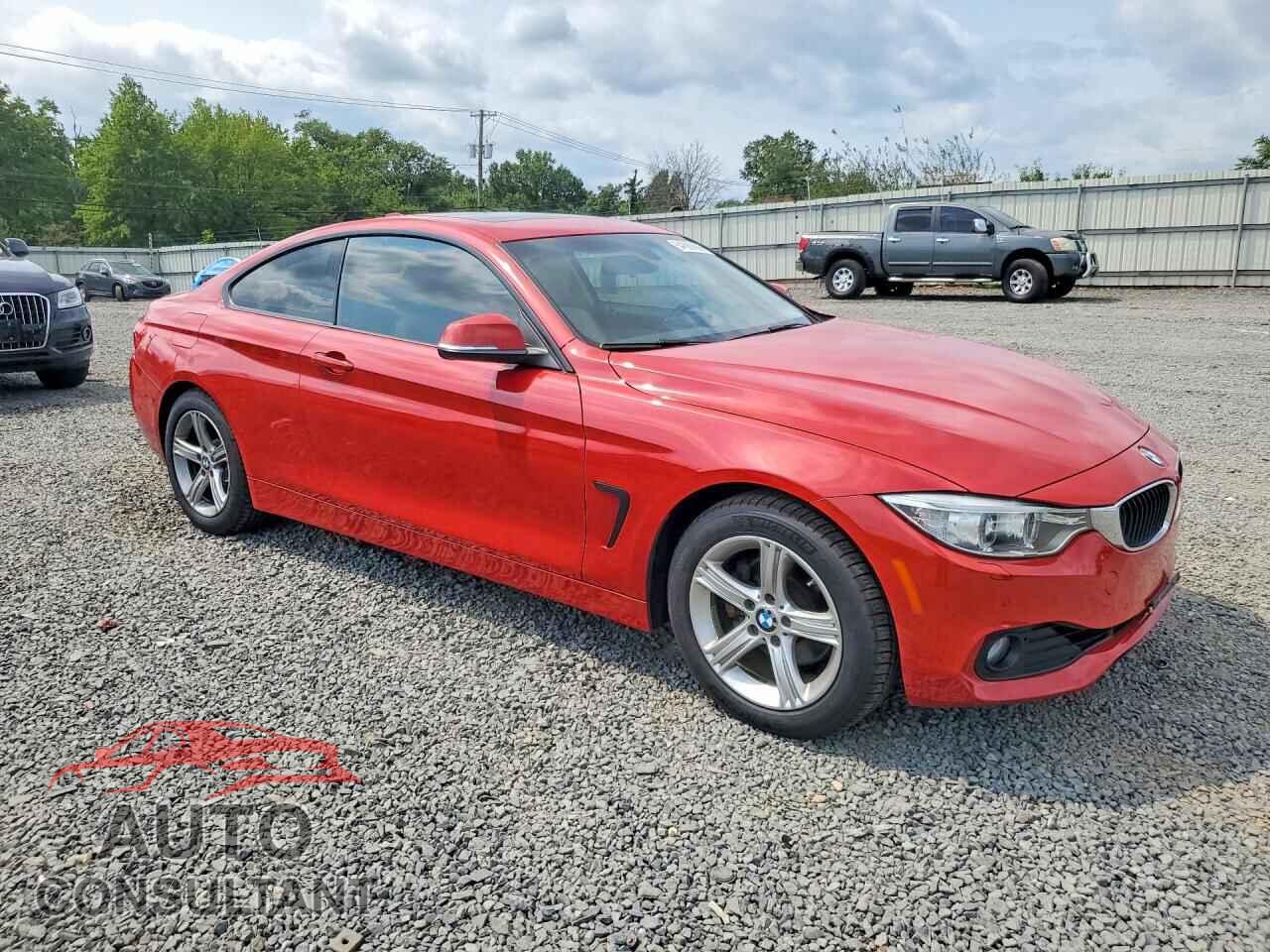 BMW 4 SERIES 2014 - WBA3N5C59EF717064