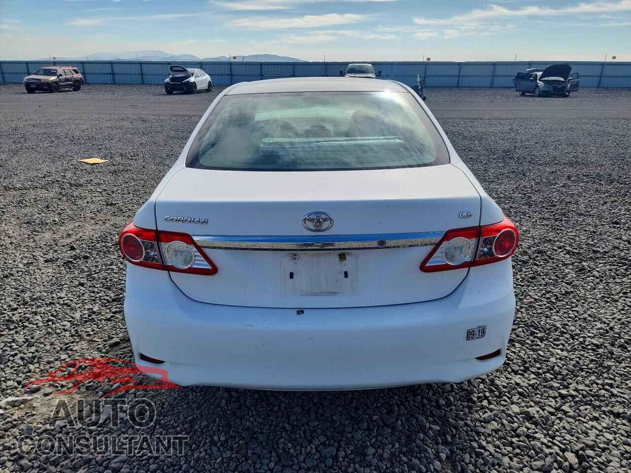 TOYOTA COROLLA 2012 - 2T1BU4EE7CC759599