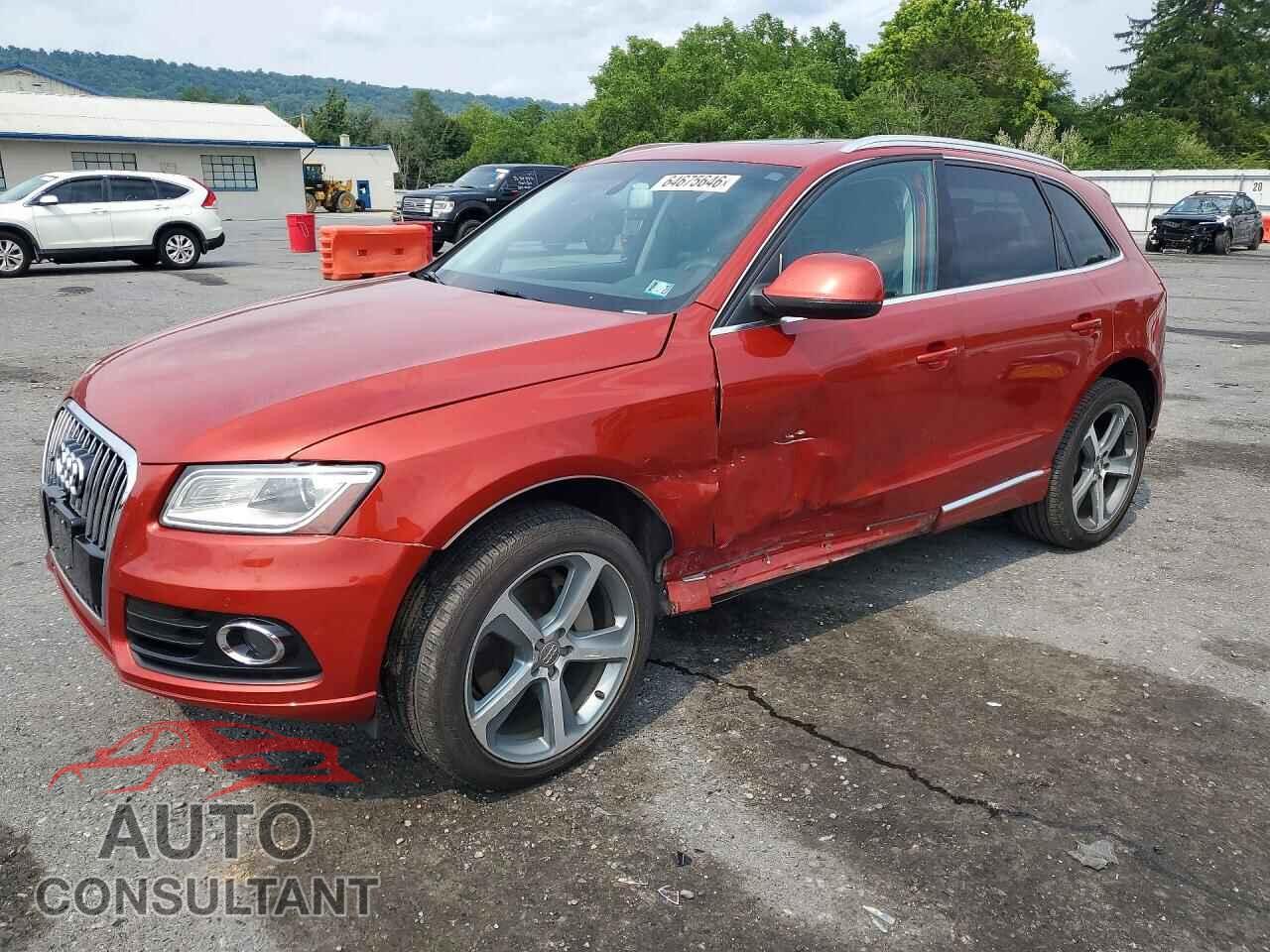 AUDI Q5 2014 - WA1VMAFPXEA004511