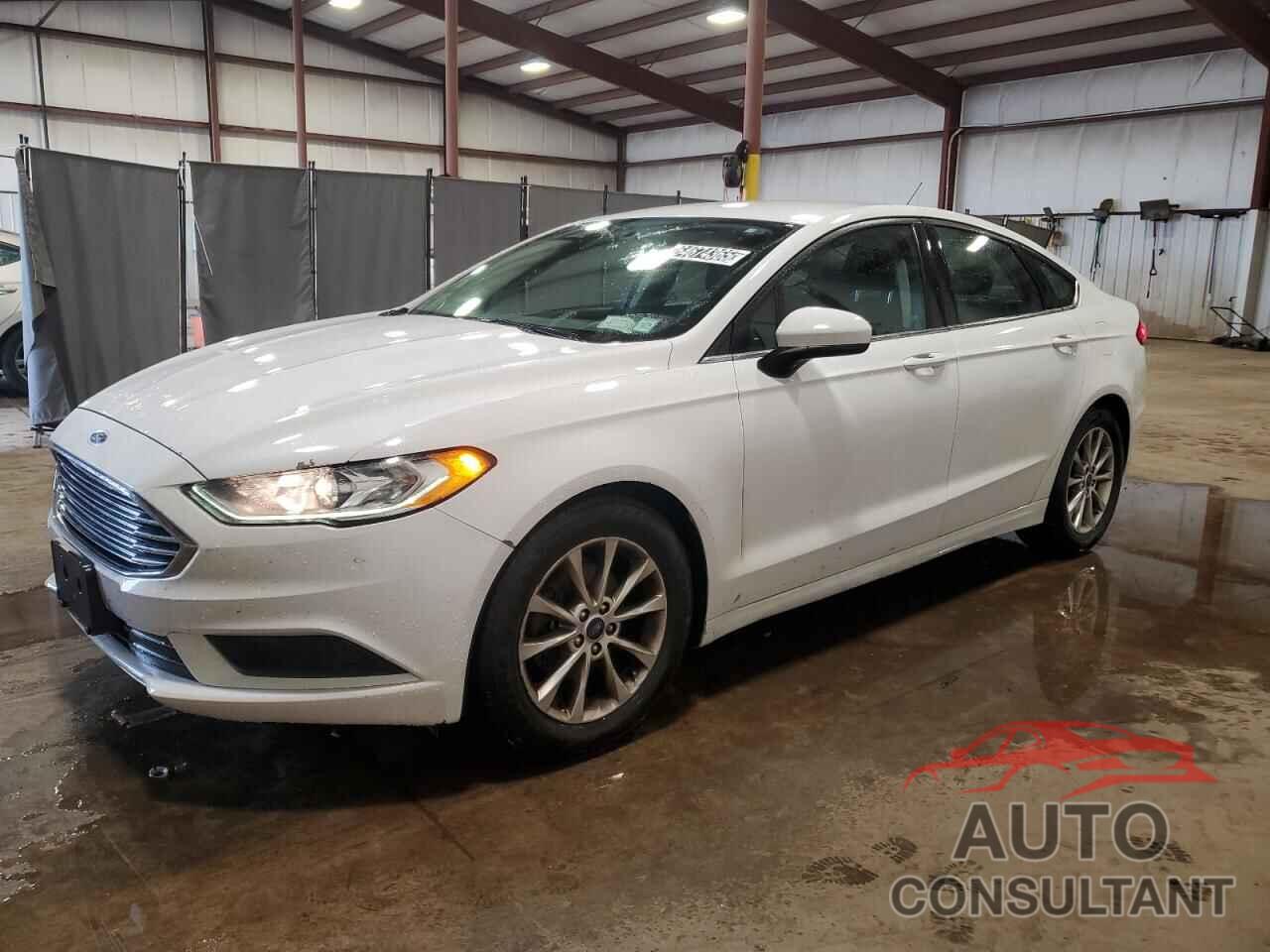FORD FUSION 2017 - 3FA6P0H75HR176843