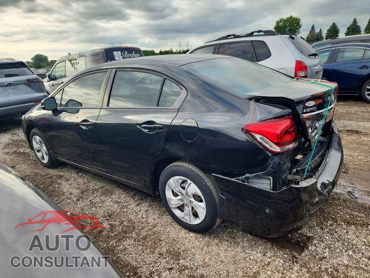 HONDA CIVIC 2013 - 19XFB2F56DE009656