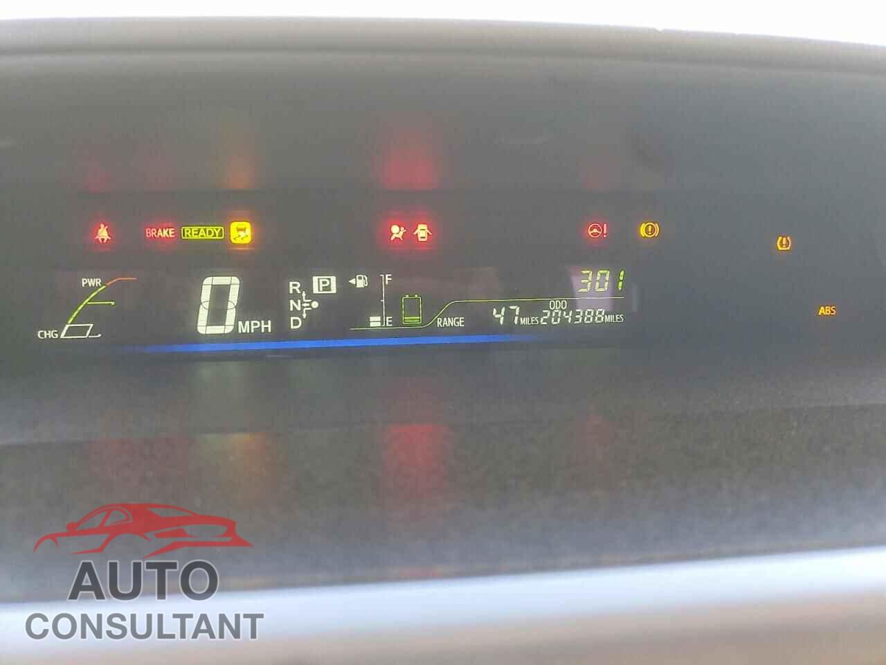 TOYOTA PRIUS 2012 - JTDZN3EU4C3088396